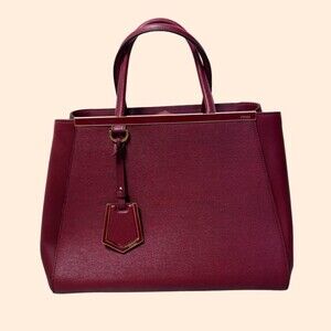 Fendi 2Jours Medium Leather Bag